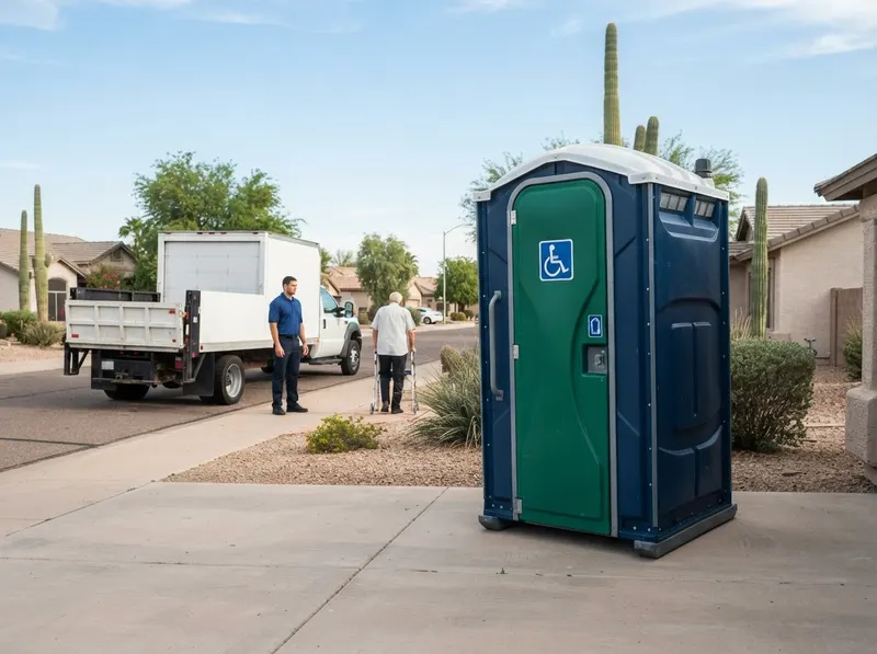 ADA Handicap Accessible Unit in Phoenix, AZ
