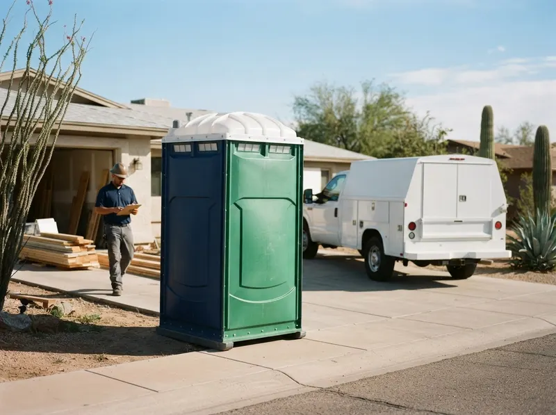 Construction Site Restrooms in Phoenix, AZ