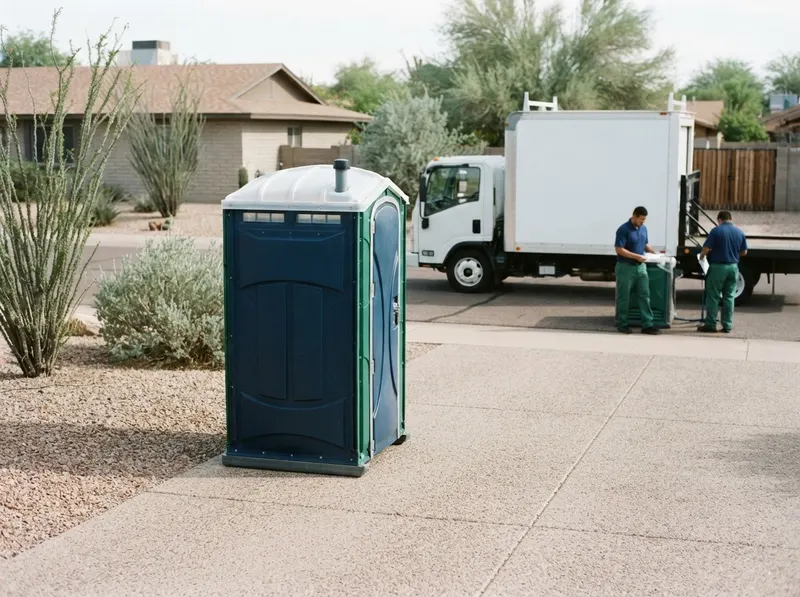 Deluxe Flushable Unit in Phoenix, AZ