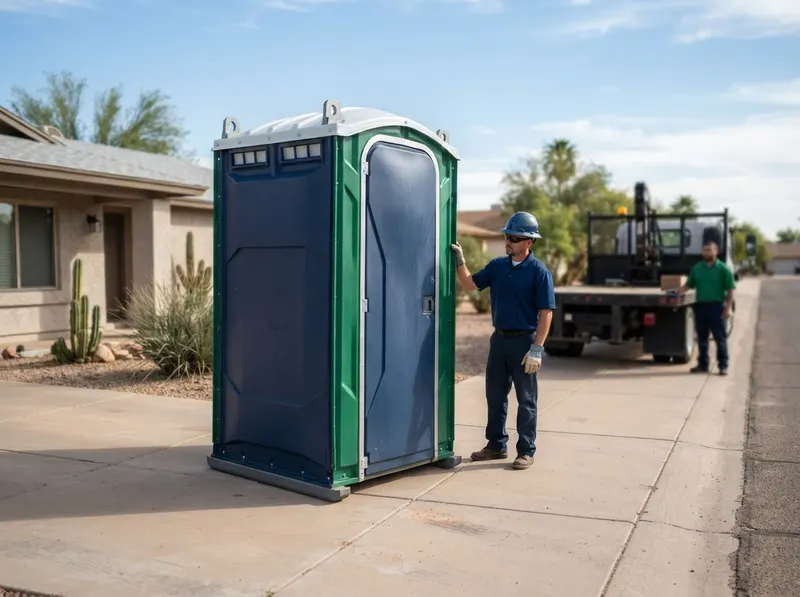 High-Rise & Crane-Lift Restrooms in Phoenix, AZ