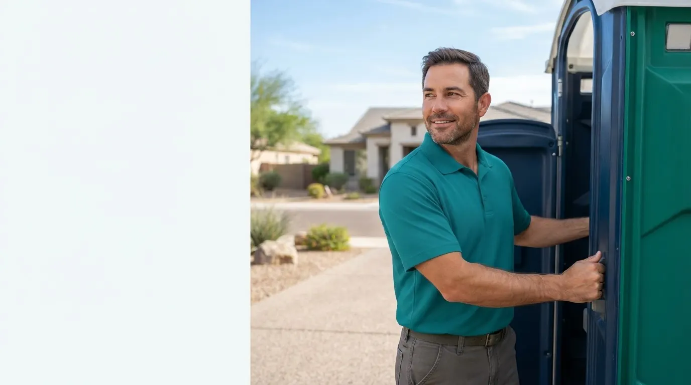 Portable Toilet Rentals in Phoenix, AZ