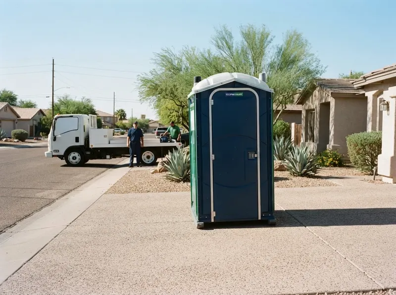 Standard Porta Potty in Phoenix, AZ